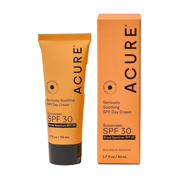 ACURE Seriously Soothing SPF Day Cream, SPF 30, 1.7 fl oz (50 ml)