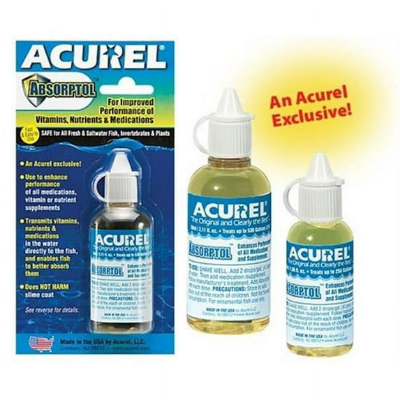Acurel AC00011 Absorptol 50ml Treats, 500 gal