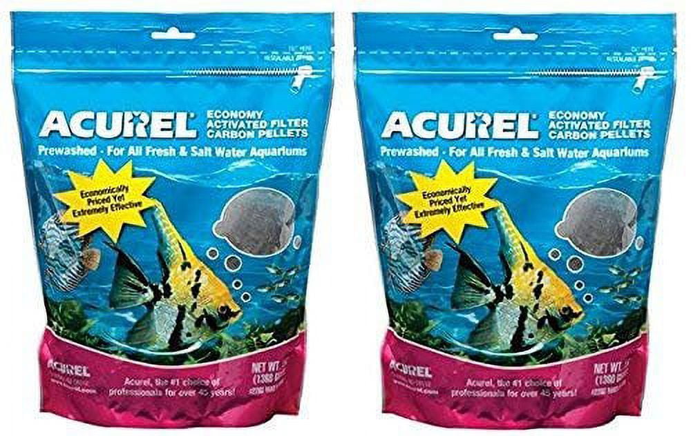 Acurel LLC Economy Activated Filter Carbon Pellets 2 Pack 6 Pound acurel-llc-economy-activated-filter-carbon-pellets-2-pack-6-pound