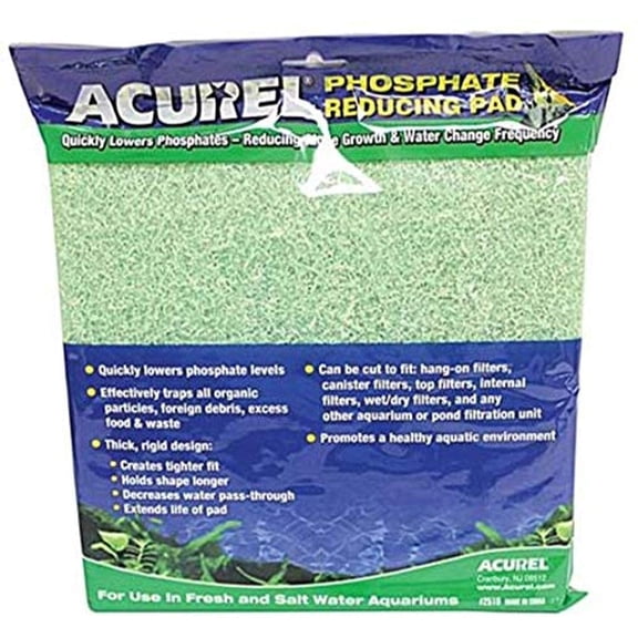 Acurel LLC Phosphate Reducing Media Pad, 10-Inch by 18-Inch