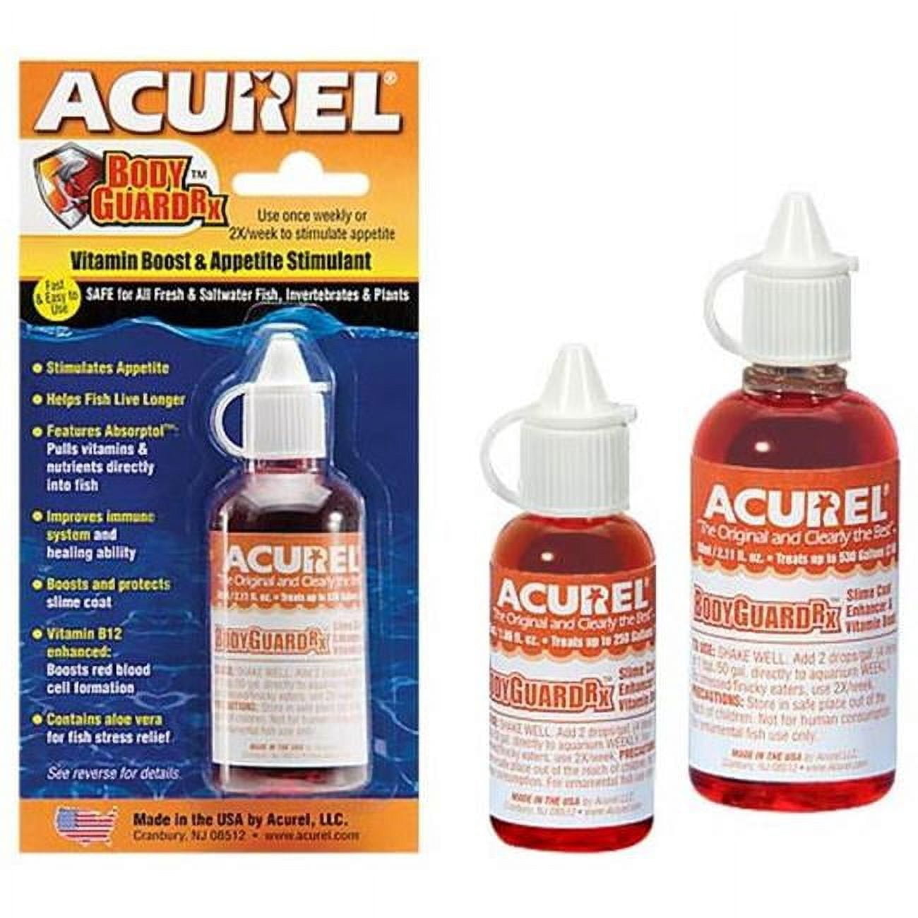 Acurel Tree Acurel LOVAC0014 250 gal Acurel Bodyguard RX - Walmart.com