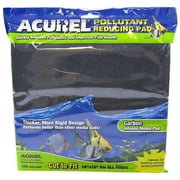 Acurel Pollutant Reducing Pad - Carbon Infused [Aquarium, Filter Bio-Media] 18" Long x 10" Wide
