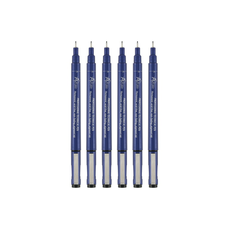 https://i5.walmartimages.com/seo/Acurit-0-60mm-Fine-Point-Technical-Drawing-Pens-Black-Ink-for-Artists-Architects-Engineers-SmAll-Nibs-Acid-Free-Non-Fading-Pigment-Pens-6-Pack_4b351bd8-f5fa-4b17-9e30-5f4f742ae295.55477a5a14ea90caed41f8a3ac421669.jpeg?odnHeight=768&odnWidth=768&odnBg=FFFFFF