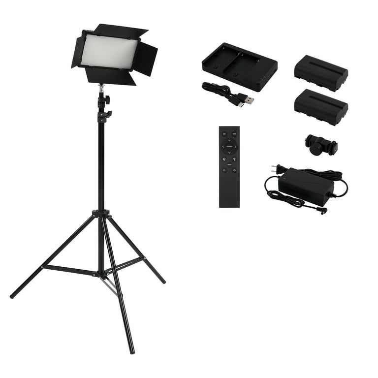 Portable battery powered photography lighting deals