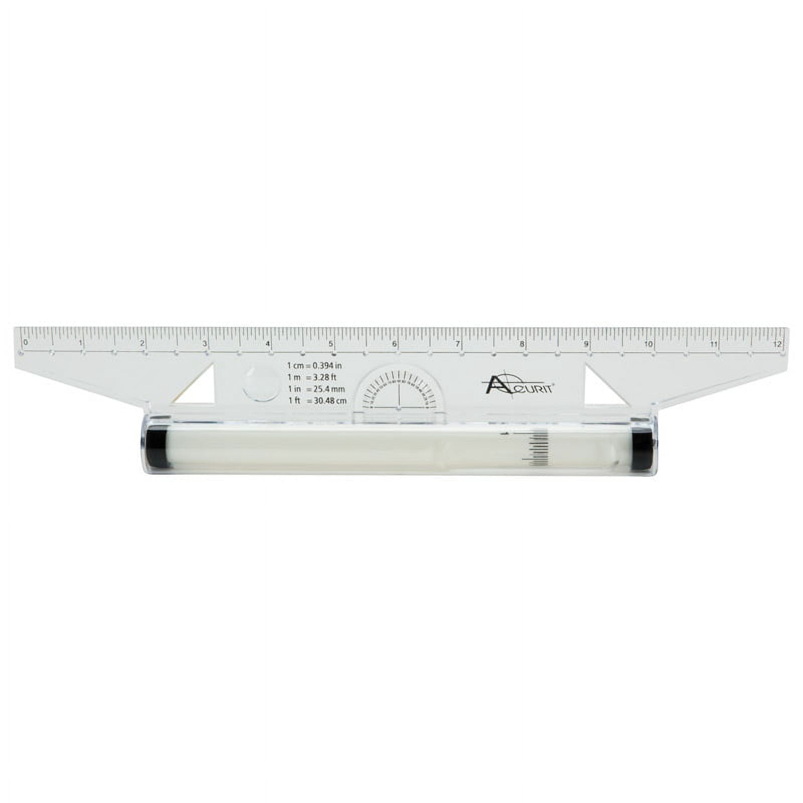 Artist Loft Ruler Acurit Rolling Ruler - A Must Have 4-in-1 Tool for Any Artist, Perfect ...