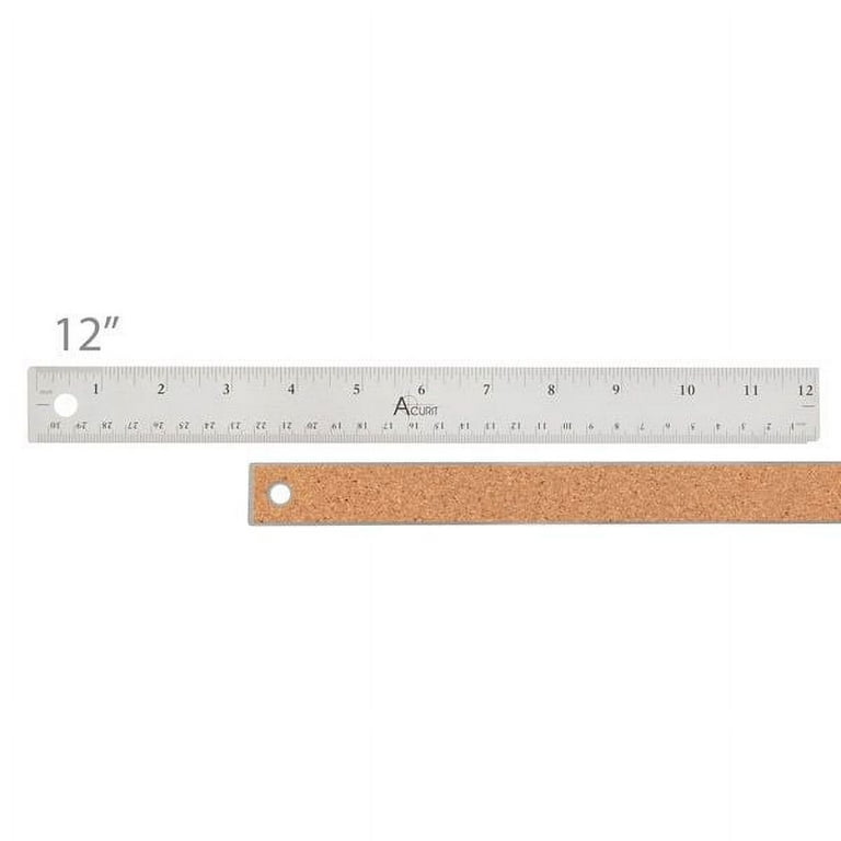 Stainless Steel Measuring Scale Ruler
