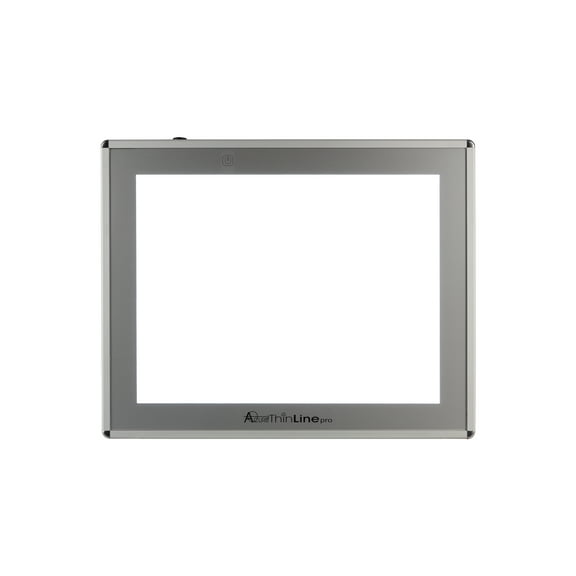 Acurit Thin Line Professional Adjustable Brightness LED Light Box & Tracing Tablet - 9 x 12