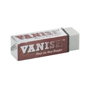 Acurit Vanish Four In One Art Eraser (1 Pack) -No Mess Pencil Eraser Replaces Hard Rubber Eraser, Vinyl & Kneaded Eraser