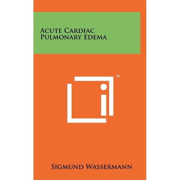 Acute Cardiac Pulmonary Edema