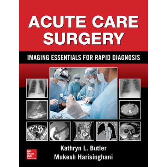 Pre-Owned Acute Care Surgery: Imaging Essentials for Rapid Diagnosis Paperback