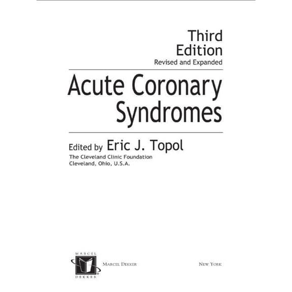 Acute Coronary Syndromes, (Hardcover)