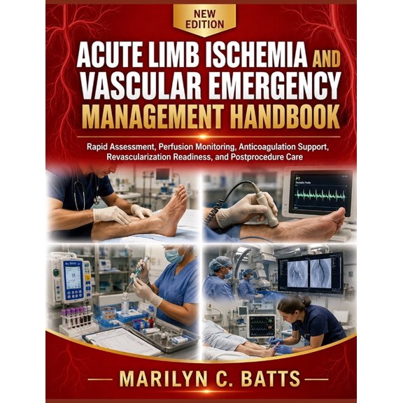 Acute Limb Ischemia and Vascular Emergency Management Handbook: Rapid Assessment, Perfusion Monitoring, Anticoagulation , (Paperback)