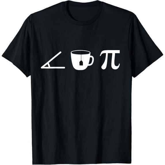 Acute Tea Pi a Funny Math Pun for Cute School Mathematics T-Shirt
