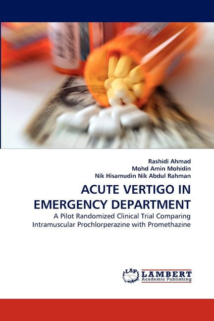 Acute Vertigo In Emergency Department (Paperback) - Walmart.com