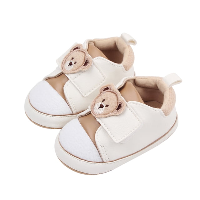 Acuteok Infant Baby Shoes, Cute Cartoon Bear Head Pattern NonSlip