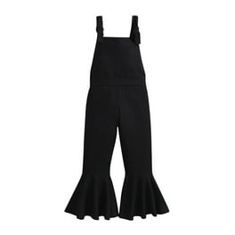 Wonder Nation Girls Short Sleeve Smocked Jumpsuit Size 4 18 Plus Walmart
