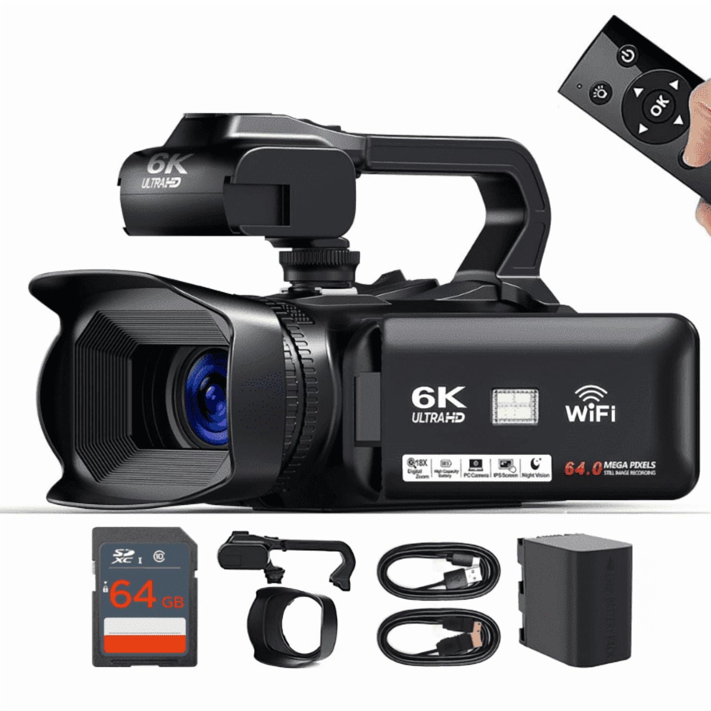 60X Optical Zoom Digital Cameras & Camcorders