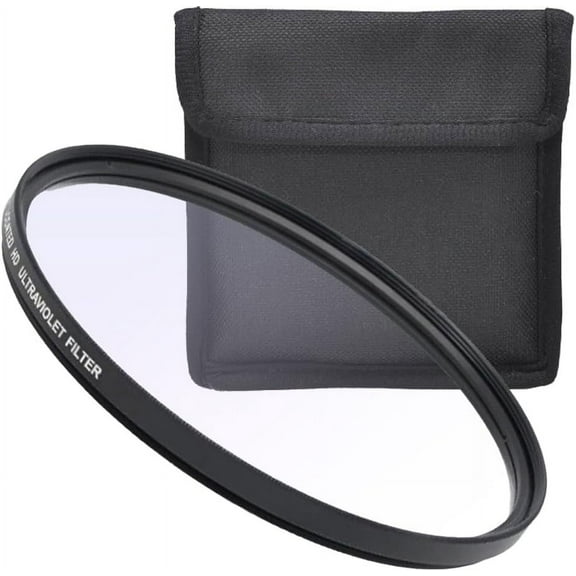 Acuvar 95MM UV Lens Filter Pro, Ultra Violet Filter Universal for Camera Lens w 95MM Filter Lens for Canon, Nikon, Sony, FujiFilm, Olympus, Pentax, Sigma, Tamron Digital Cameras