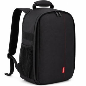 Acuvar Camera Backpack for DSLR & Mirrorless Cameras, Compact Photography Backpack with Adjustable Padded Dividers, Tripod Holder, Accessory Storage & Water-Resistant Design for Canon Nikon Sony