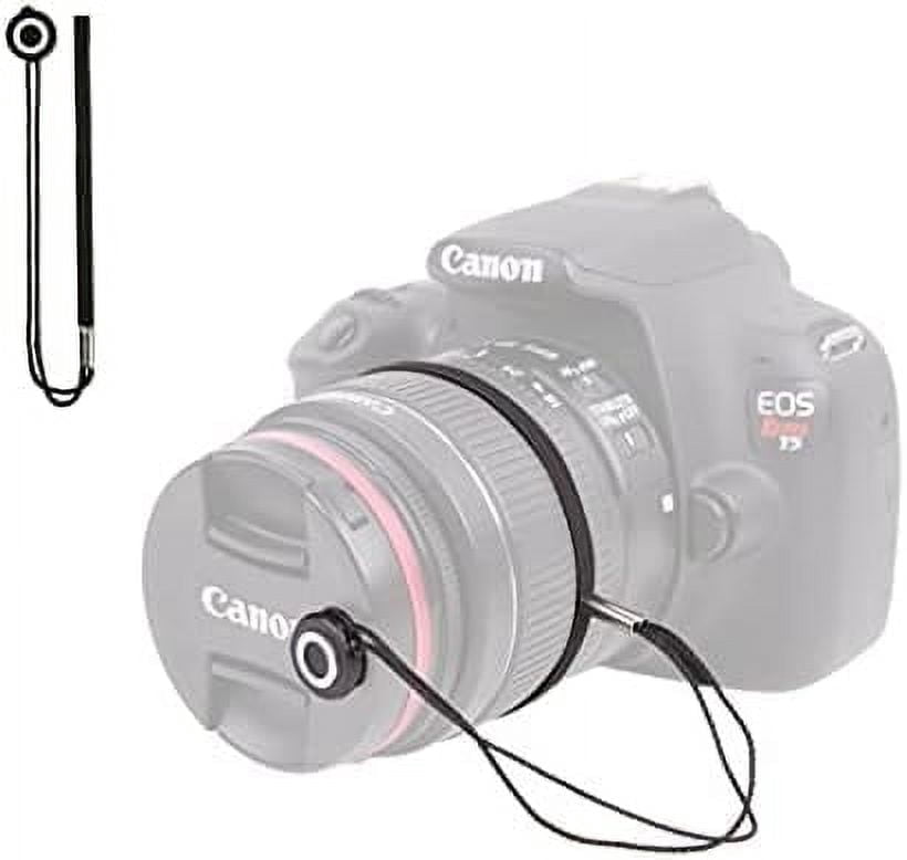 Acuvar Camera Lens Cap Keeper Holder with Elastic String Anti-Loss ...