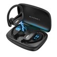 thumbnail image 1 of Acuvar Fully Wireless Bluetooth 5.0 Rechargeable Waterproof Sweatproof Sports Active Earbud Headphones with Microphone, 48h USB Power Charging Case Surround Stereo Bass with Passive Noise Cancelling, 1 of 6