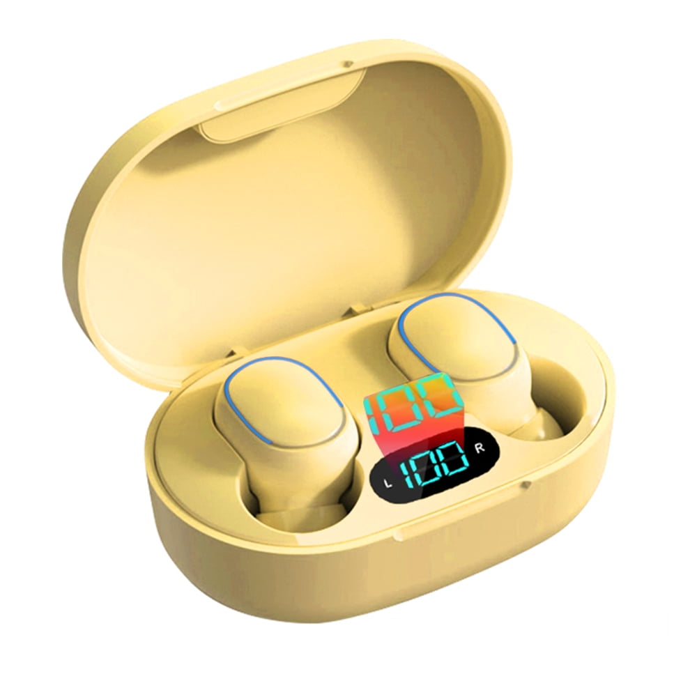 Acuvar in-Ear Wireless Bluetooth 5.2 Headphones, Earbuds IPX7 Waterproof with Microphone Rechargeable USB C Case LCD Display for Smartphones iOS Andro Acuvar in-Ear Wireless Bluetooth 5 Headphones, Earbuds IPX5