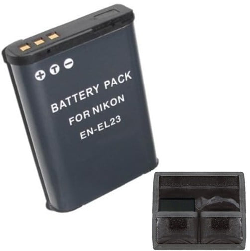 ENEL23 Battery for Nikon COOLPIX P610, P600, S810c Camera More