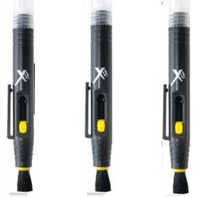 Acuvar Lens Cleaning Pen 3 Pack With Brush, Camera And Screen Cleaning Tool For DSLR, Phone And Optics