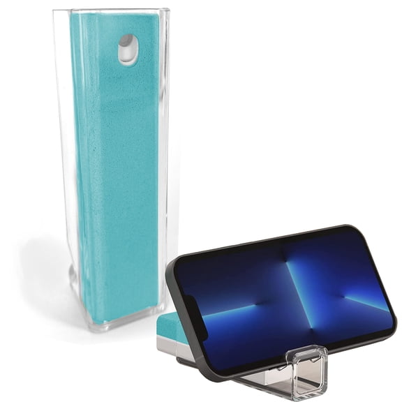 Acuvar Phone & Tablet Screen Electronic Cleaner Kit with Cloth & Built-in Phone Stand