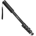 thumbnail image 1 of Acuvar Pro Series 65-Inch Heavy Duty Monopod for Canon, Nikon, Sony Mirrorless, DSLR Cameras, Action Cameras & Go Pro - Steady Photography Monopod - Lightweight & Portable - Easy to Carry with Pouch, 1 of 7