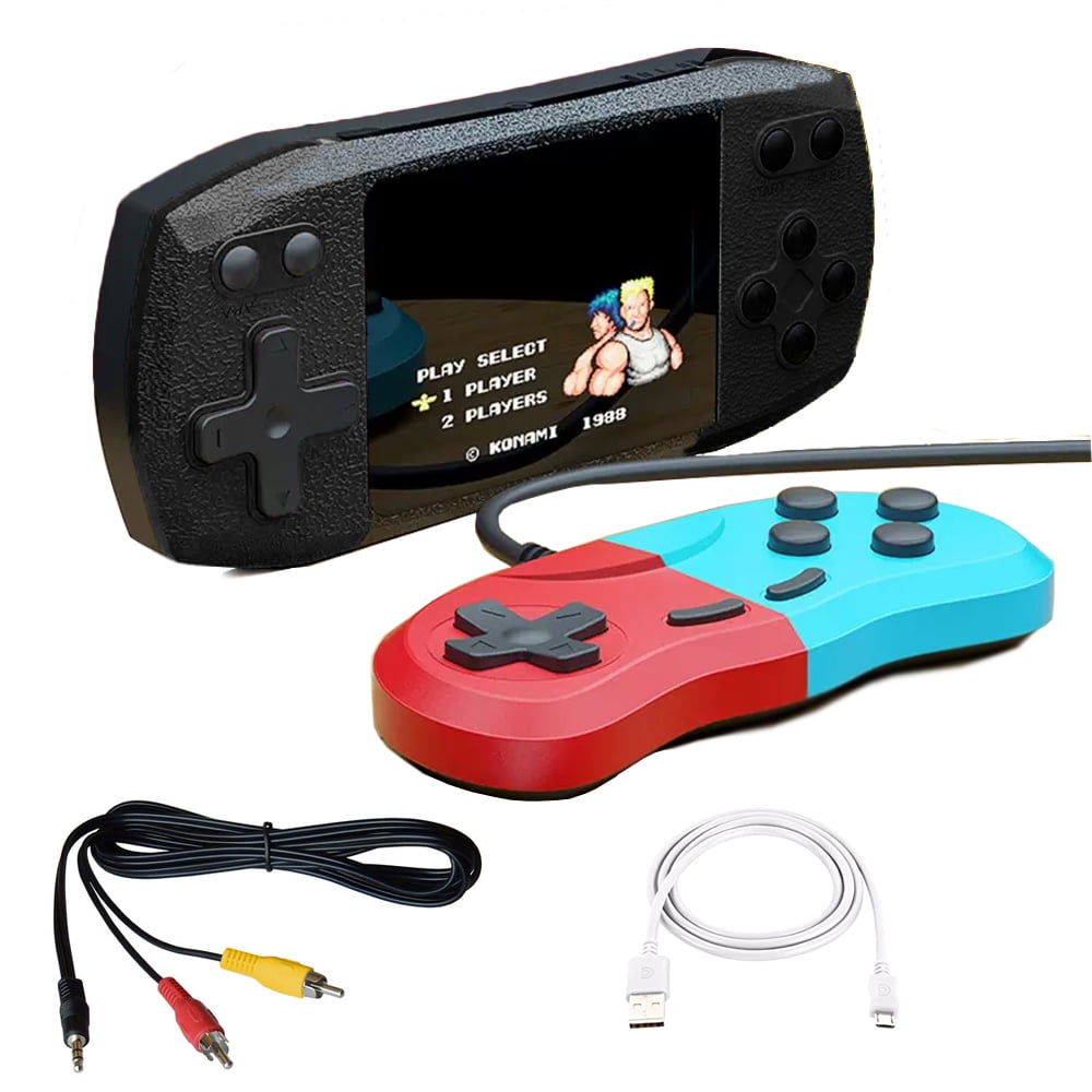 Handheld Retro Games for Kids 620 in 1 Classic FC Games and Racing Games  3-inch Large Screen Rechargeable Battery Gamepad for 2-Player Games Sport  Car
