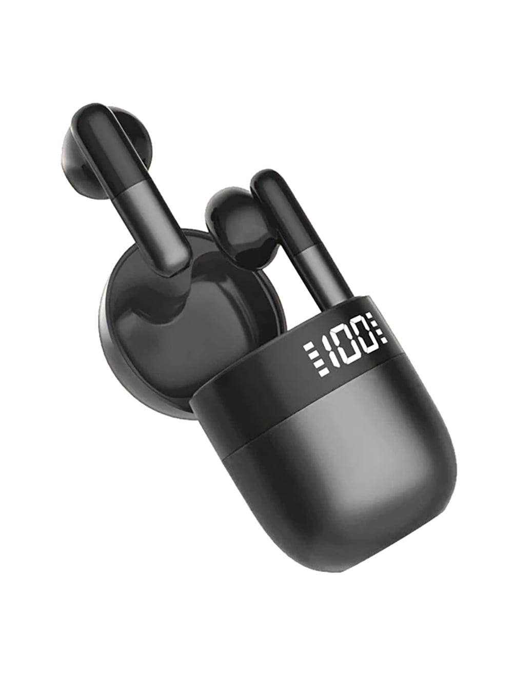 Acuvar in-Ear Wireless Bluetooth 5.2 Headphones, Earbuds IPX7 Waterproof with Microphone Rechargeable USB C Case LCD Display for Smartphones iOS Andro Acuvar in-Ear Wireless Bluetooth 5 Headphones, Earbuds IPX5