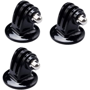 Acuvar Tripod Mount Adapter Compatible for Gopro Hero 12, 11, 10, 9, 8, 7, 6, 5, 4, 3, 3+, Hero Session, Akaso, DJI osmo Action Cameras 3X