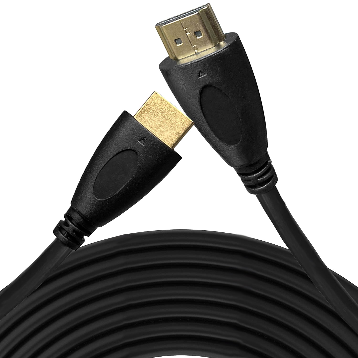 Acuvar Ultra High Speed 10 ft HDMI Cable Gold Plated 4K @ 60Hz, Ultra HD,  1080P & ARC Compatible with Laptop, Gaming PC, Monitor, PS5, PS4, Xbox X,  One, TV, ROKU, Soundbar