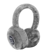 Acuvar Wireless Bluetooth 5.0 Rechargeable Over The Ear Headphone Earmuffs with Extra Soft and Warm Fabric, Microphone, Powerful Surround Stereo Bass and Passive Noise Cancelling Grey