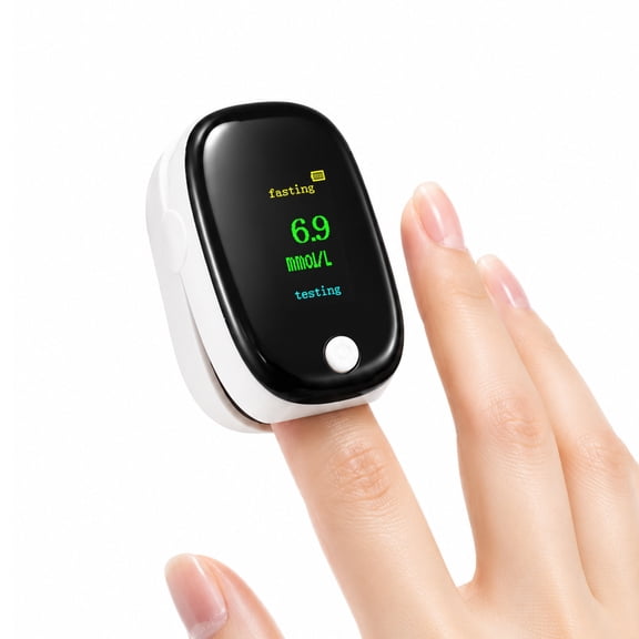 Acuxisys Blood Glucose Monitor, OLED Display Home Health Monitoring Device-1PCS
