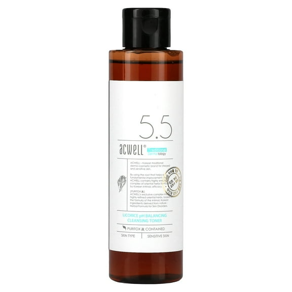 Acwell 5.5 Licorice pH Balancing Cleansing Toner 150ml