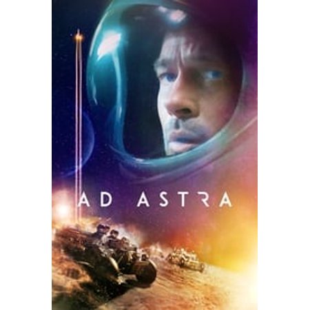 Ad Astra (2019) English Movie D v d
