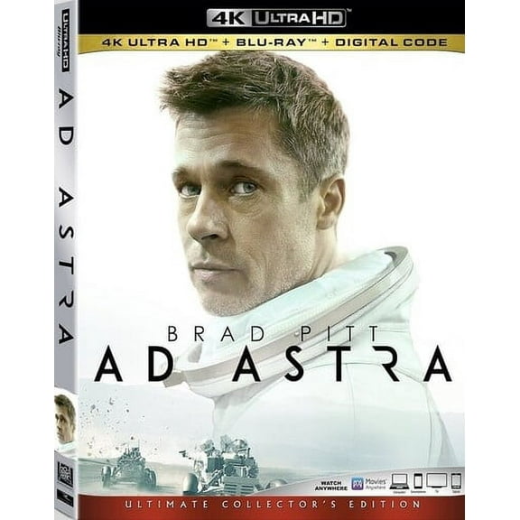 Ad Astra (4K Ultra HD + Digital Copy + Blu-ray)