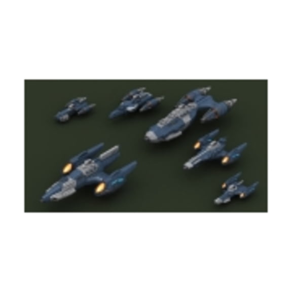 Ad Astra Games Japanese Fleet Box #1 New