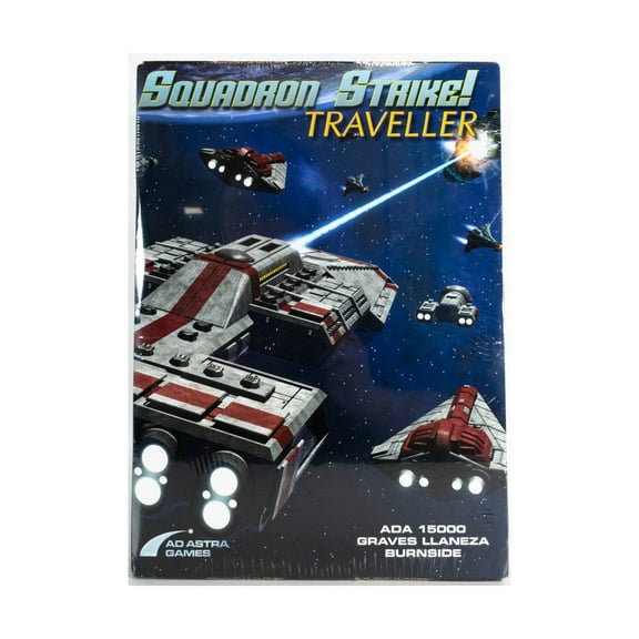 Ad Astra Games Squadron Strike - Traveller New