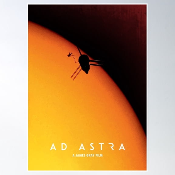 Ad Astra Poster Wall Art, Modern Wall Decor, 24x36 UNFRAMED