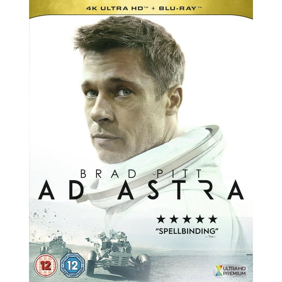 Ad Astra (4K Ultra HD) Greg Bryk John Oritz Lisa Gay Hamilton Jamie Kennedy John Finn Brad Pitt