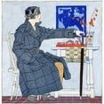 thumbnail image 1 of Ad Clothing C1915. Nposter For Hart Schaffner & Marx Clothing. Watercolor By Edward Penfield C1915. Print by, 1 of 3