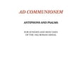 thumbnail image 1 of Ad Communionem: Antiphons and Psalms (Paperback) by K T Lartigue, 1 of 1