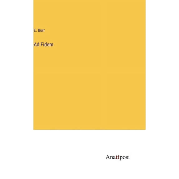 Ad Fidem (Hardcover)