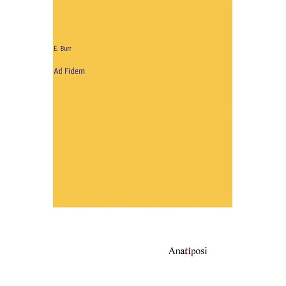 Ad Fidem (Hardcover)