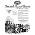 thumbnail image 1 of Ad General Motors 1919. Namerican Advertisement For General Motors Trucks 1919. Poster Print by, 1 of 3
