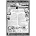 thumbnail image 1 of Ad Hamburg-American Line. Namerican Magazine Advertisement For The Hamburg-American Line Of Cruise Ships 1901. Print by, 1 of 3