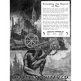 thumbnail image 1 of Ad Hercules Powder 1918. Namerican Advertisement For Hercules Powder. Illustration 1918. Poster Print by, 1 of 3